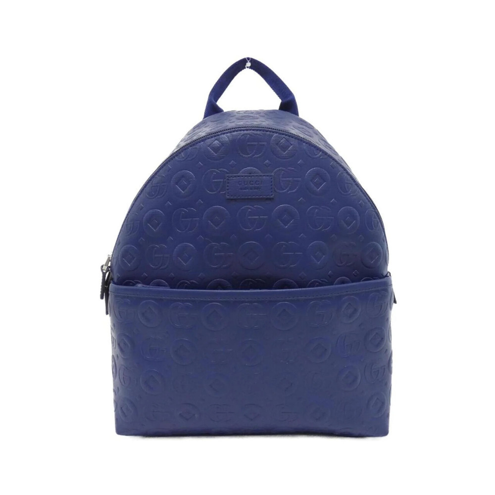 GUCCI Blue Backpack